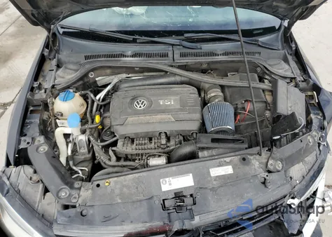 2014 Volkswagen Jetta Se z USA, uszkodzony, nr VIN 3VWD07AJ9EM274008